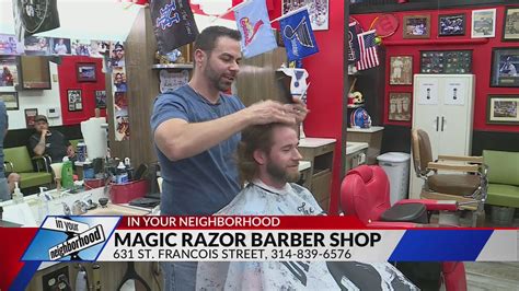 The Charms of the Magic Razor Barber Shop Experience